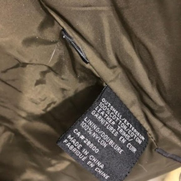 CLASSIC LUXURY RUDSAK PEACOAT WITH LEATHER DETAILING. - Picture 10 of 13